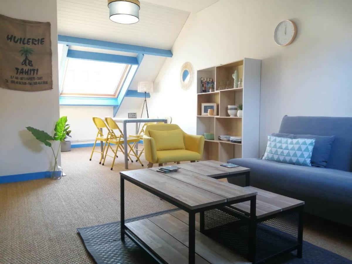 Grand Et 3 Pieces Breton Brieuc Centre Apartment