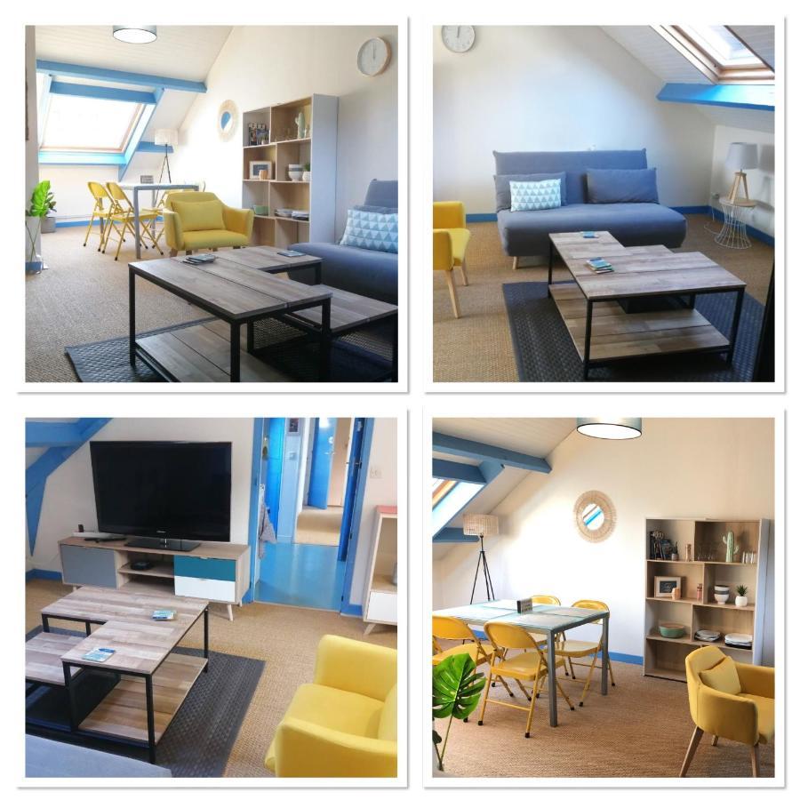 Apartment Grand Et 3 Pieces Breton Brieuc Centre