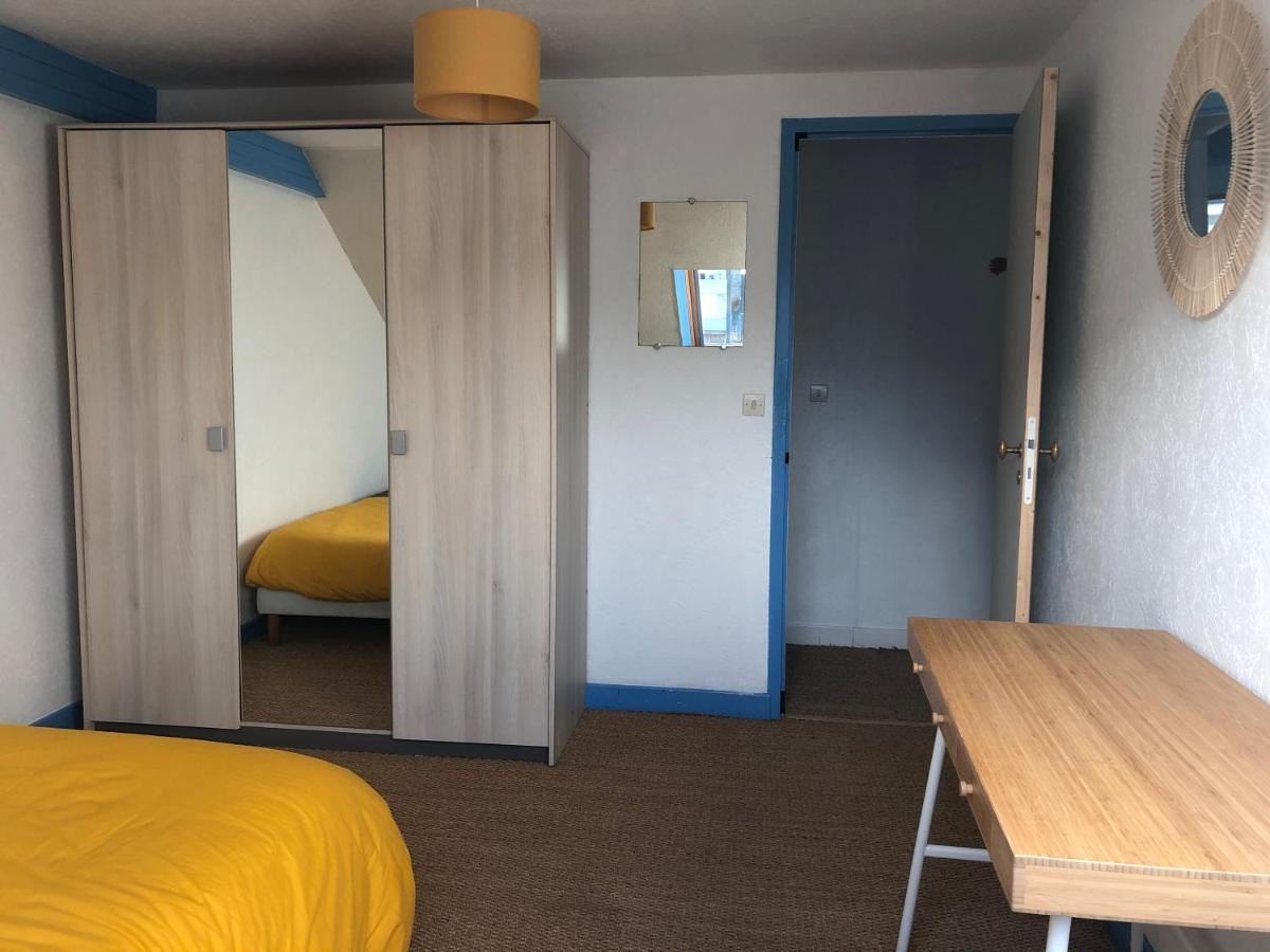 Apartment Grand Et 3 Pieces Breton Brieuc Centre